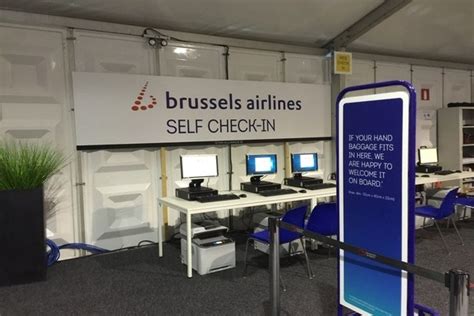 bruxelles airlines check in